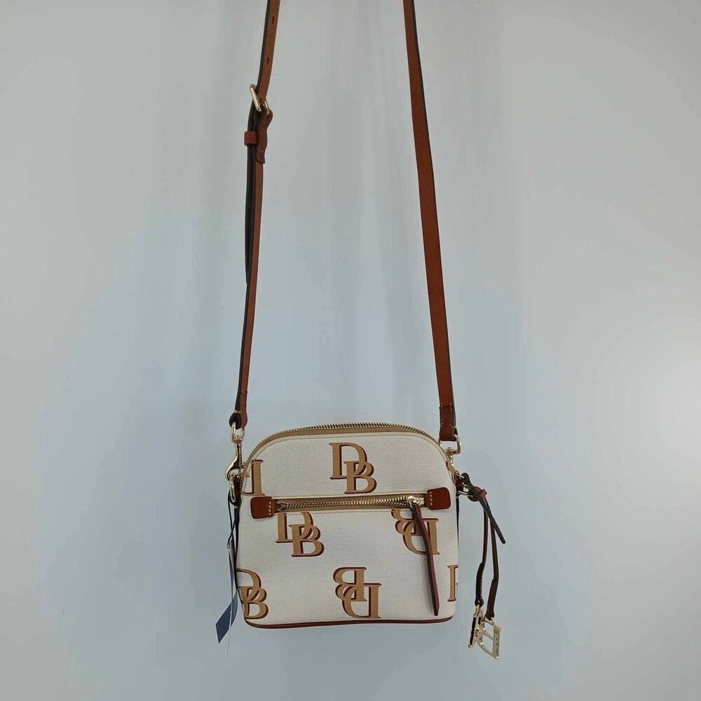 Dooney & Bourke Monogram Domed Crossbody